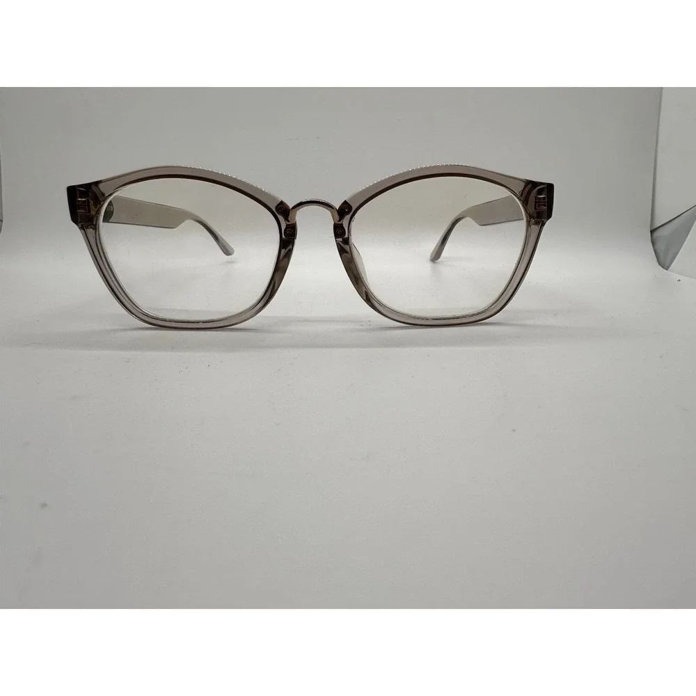 Tory Burch TY4006U 1776 RX Eyeglasses Frames 52-18 Brown Clear‎